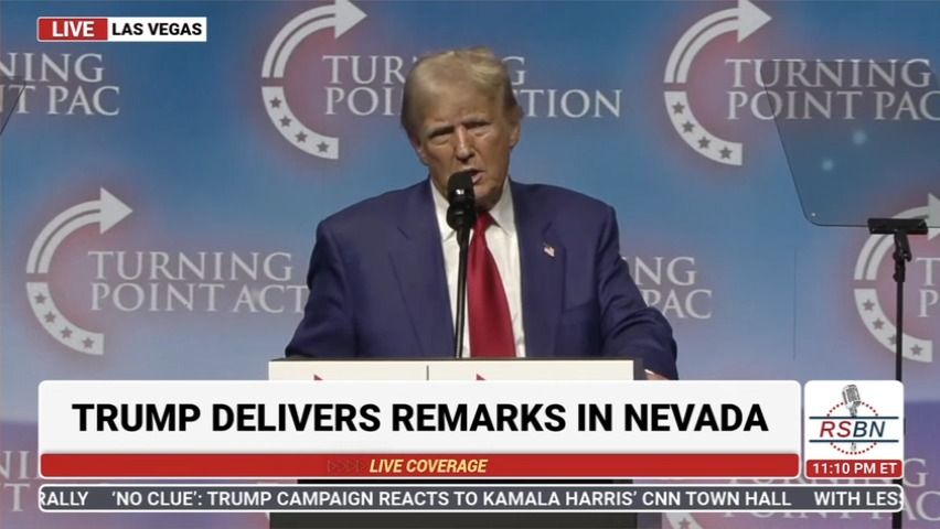 Trump: I'm a senior. Can you believe it? I'm a senior