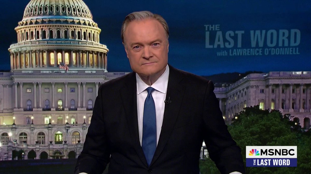.Lawrence O'Donnell: "Think of the children of this country who are now teenagers who heard the words of Donald Trump as the very first words they ever heard from a president … What has it been like to grow up in this country with Donald Trump’s poisoned words?" #LastWord
