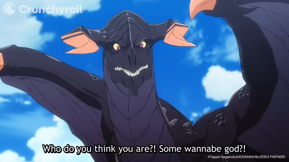 Subaru is disappointed by his first dragon experience 😭
