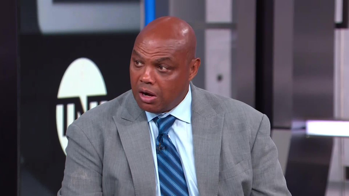 Chuck on the Mavs: “I think they got lucky last year because of matchups… I think Dallas is a bottom of the West 6, 7 or 8 seed." 👀
