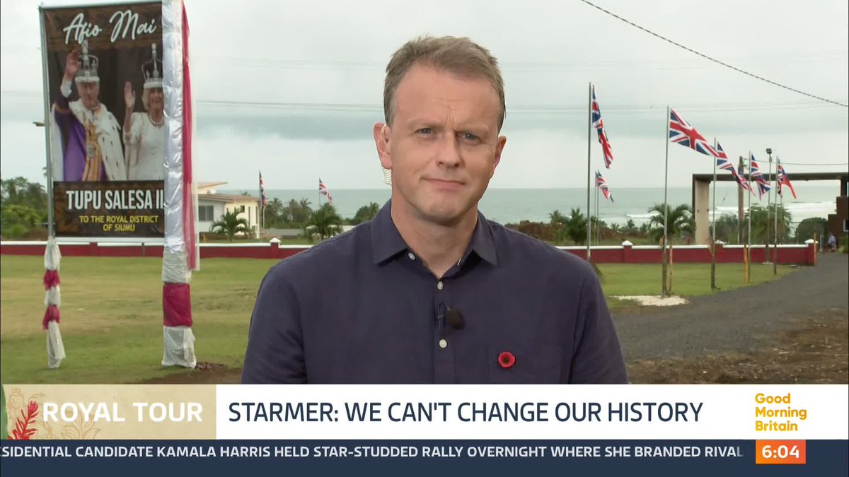 Overnight, King Charles gave his historic first speech as head of the Commonwealth. In reference to the ongoing controversy over slavery reparations, he acknowledged that the most painful aspects of our past continue to resonate. Nick Dixon reports.