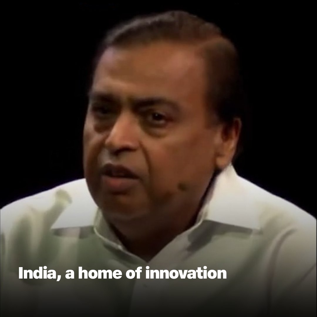 Shri Mukesh Ambani and NVIDIA CEO Jensen Huang discuss India's emergence as a global innovation hub. 🇮🇳 #Reliance #Jio #NVIDIAAISummit #AIRevolution #AI #India NVIDIA