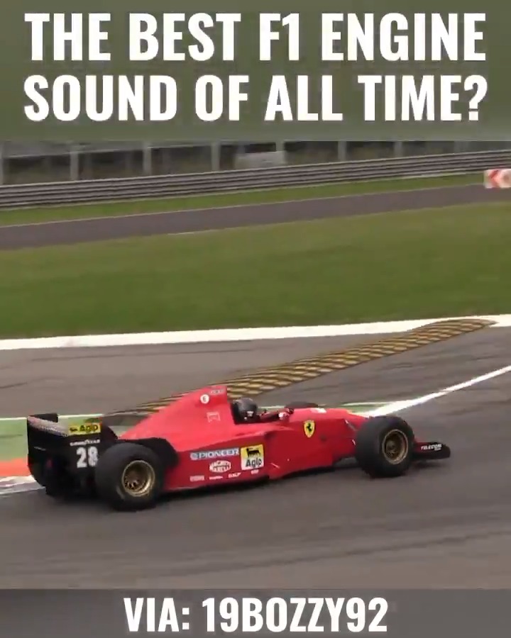 #FerrariFriday A Ferrari 412T2 / 3.0l V12 to start into the weekend ✌🏼 Sound up 🔊 enjoy