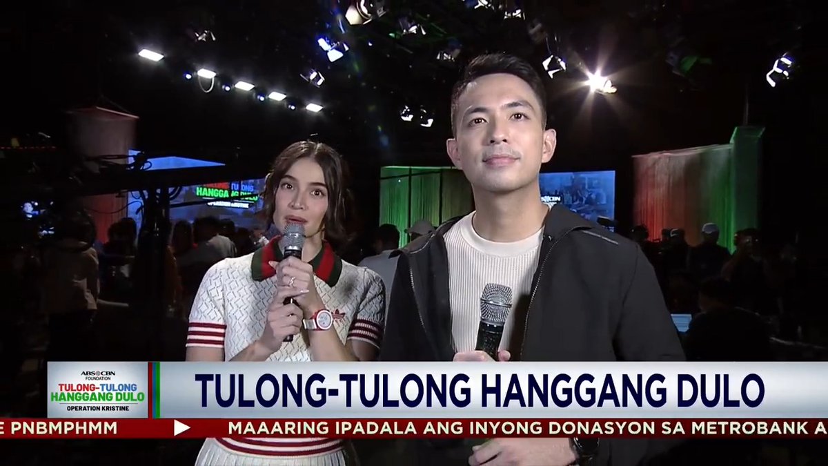 Let's help our Kapamilyas affected by #BagyongKristine! 🙏 Anne Curtis-Smith shares ways to extend support. ❤️ #TulongTulongHanggangDulo #OperationKristine #BagyongKristine #KristinePH
