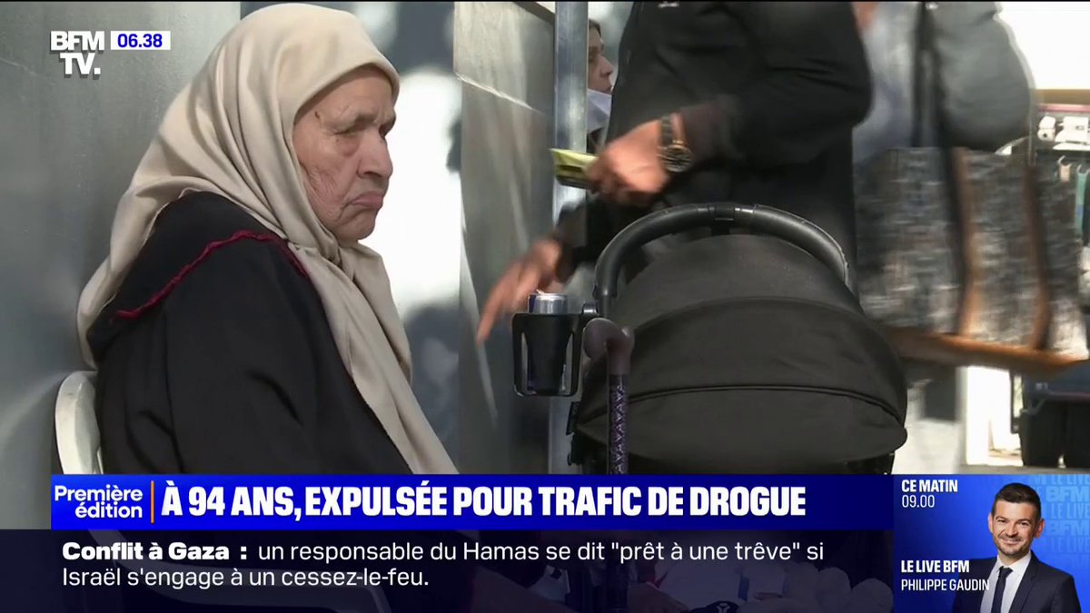 🇫🇷 FLASH | Aïcha, 94 ans, a été expulsée de son logement social à Montpellier, car son fils est soupçonné de trafic de drogue.