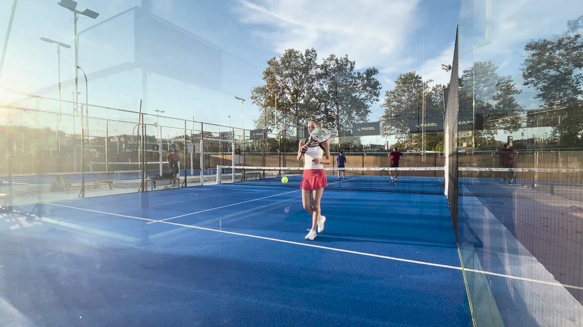 en vrai le padel, c'est toujours aussi cool 😄