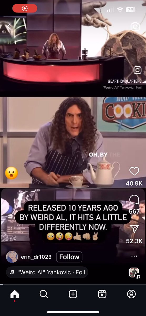 Ever listen to Weird Al? 🫵🏻👇🏼😎