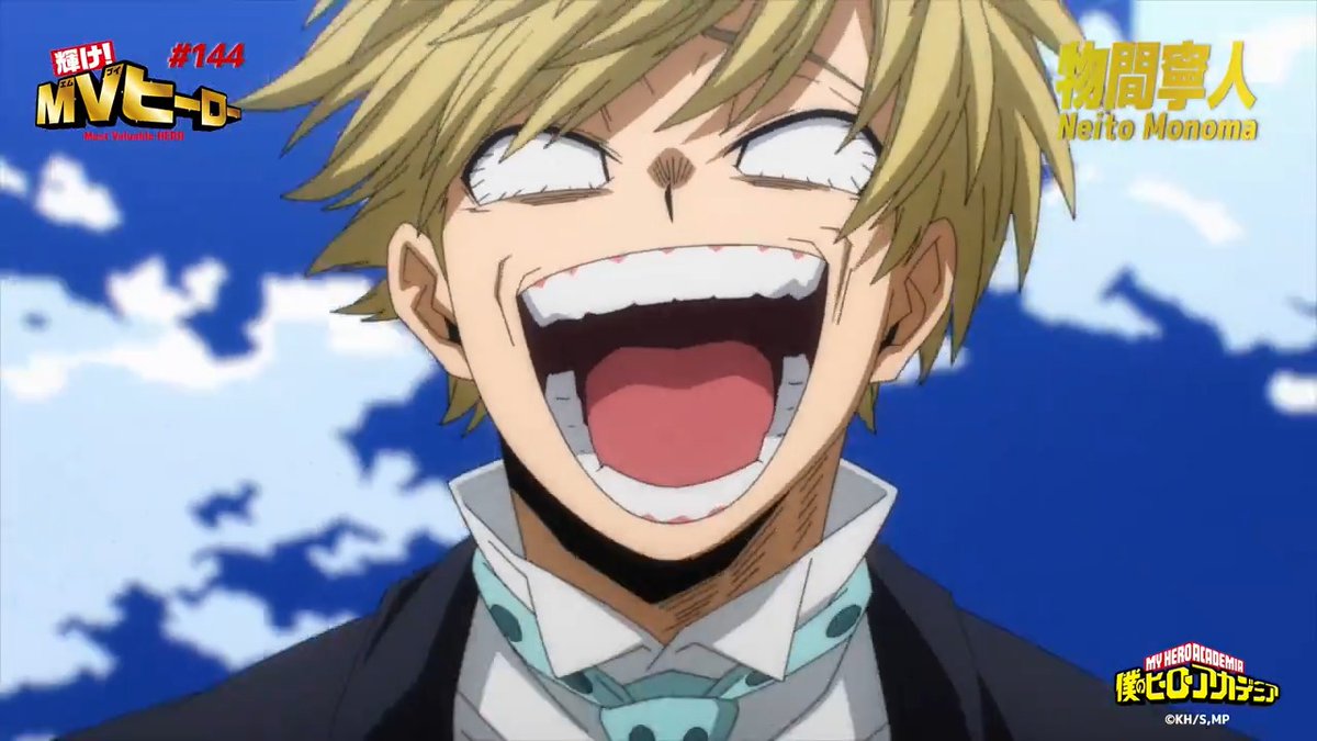 『僕のヒーローアカデミア』 7期 MVヒーロー #ヒロアカMVP プレイバック!! 7期第6話(No.144) 「DIVISION」 物間寧人 "ファントムシーフ" #ヒロアカ #heroaca_a