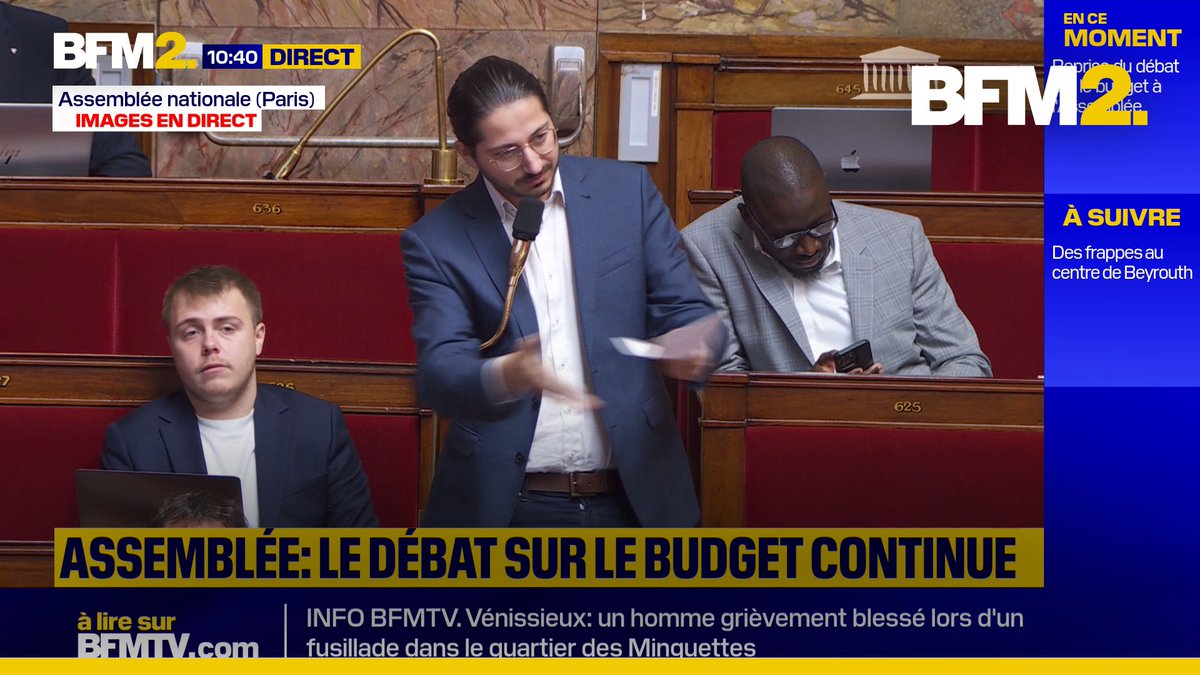 Budget: la gauche fait voter un amendement pour créer un nouvel impôt sur le patrimoine des milliardaires