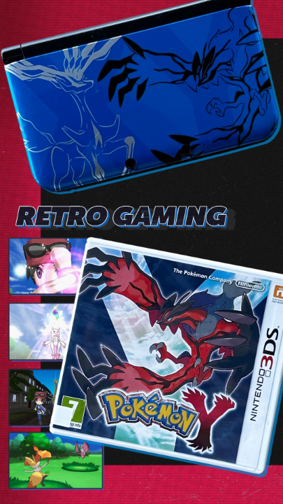 On ressort les classiques - Partie 3 👾 🎮 On continue la série Retro Gaming avec Pokémon Y.