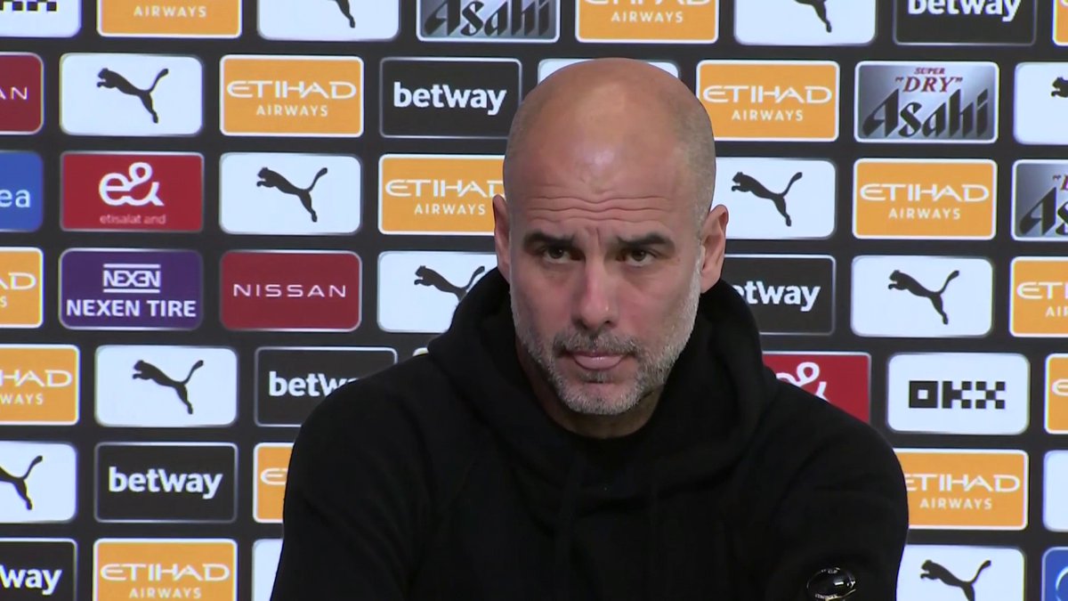 Pep Guardiola says Kevin De Bruyne is out of tomorrow's game against Southampton and does not know when he will return 🔵 Kyle Walker, Jeremy Doku and Jack Grealish are also out ❌