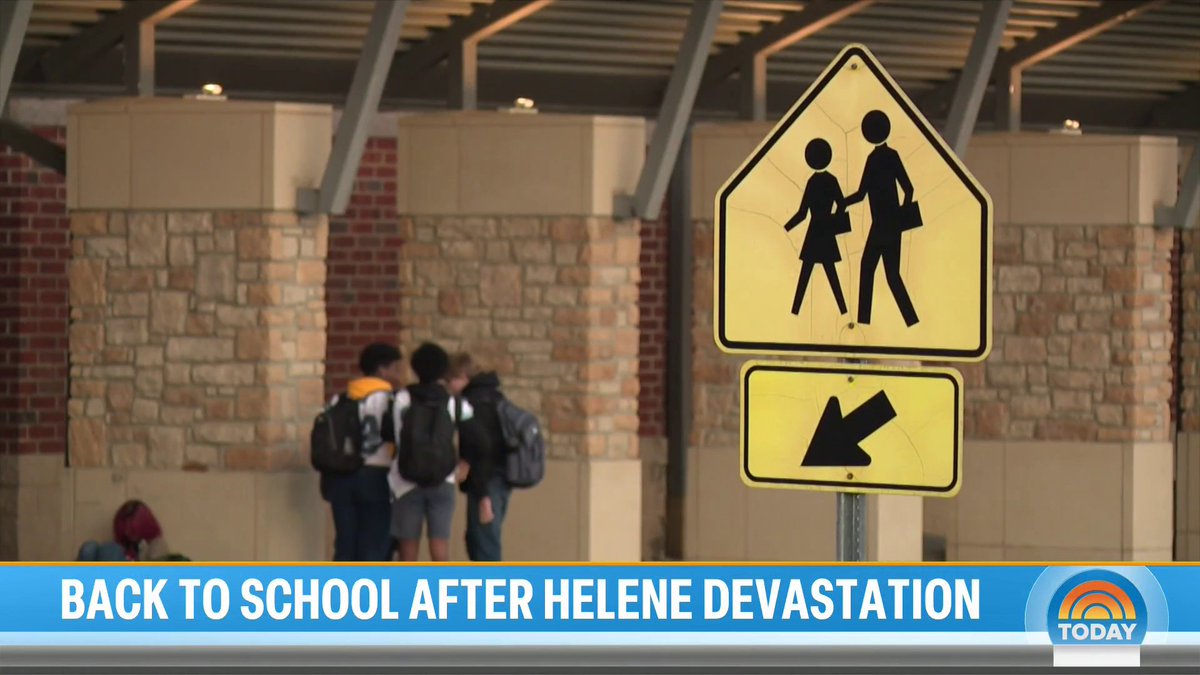 Some schools in North Carolina are reopening for the first time since Helene tore through that region nearly a month ago. Kathy Park reports on the details.