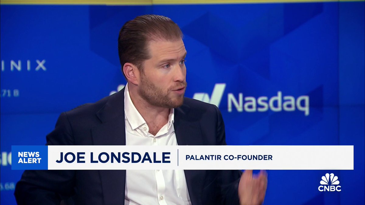 "Europe is panicking, the Harris camp is panicking, and they are throwing stuff at the wall," says Joe Lonsdale of a WSJ report that @ElonMusk had conversations with Putin. "I'm sure he will [address it] if he finds necessary. I think people are trying to create distractions."