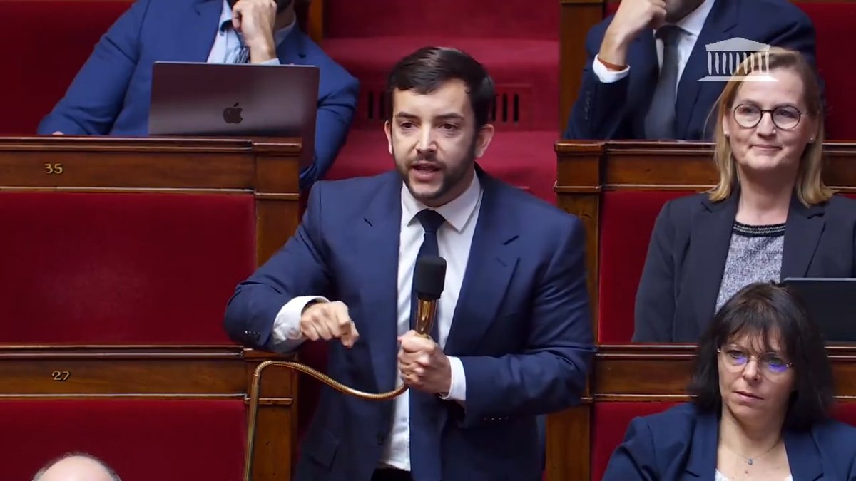 🚨🇨🇵 Jean-Philippe Tanguy député RN explose l'extrême gauche 💪 Masterclasse légendaire 👑 #tousAvecLeRN #directAN #Assembléenationale
