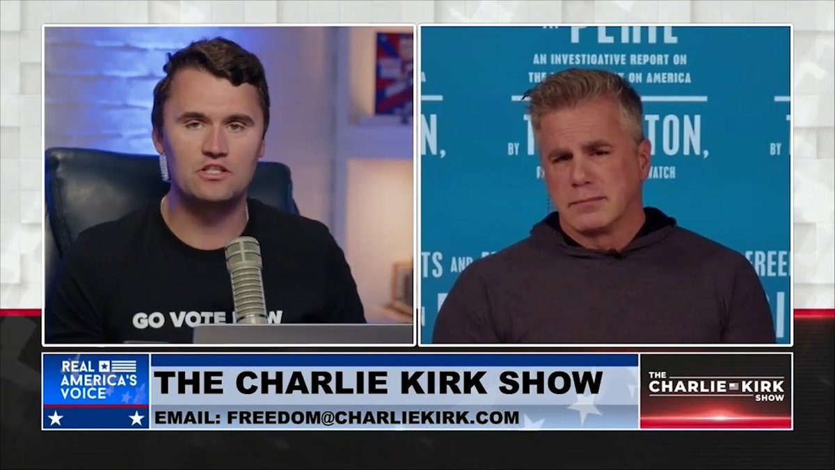 The Left wants to END Elections! Judicial Watch ⚖️ Charlie Kirk Turning Point USA