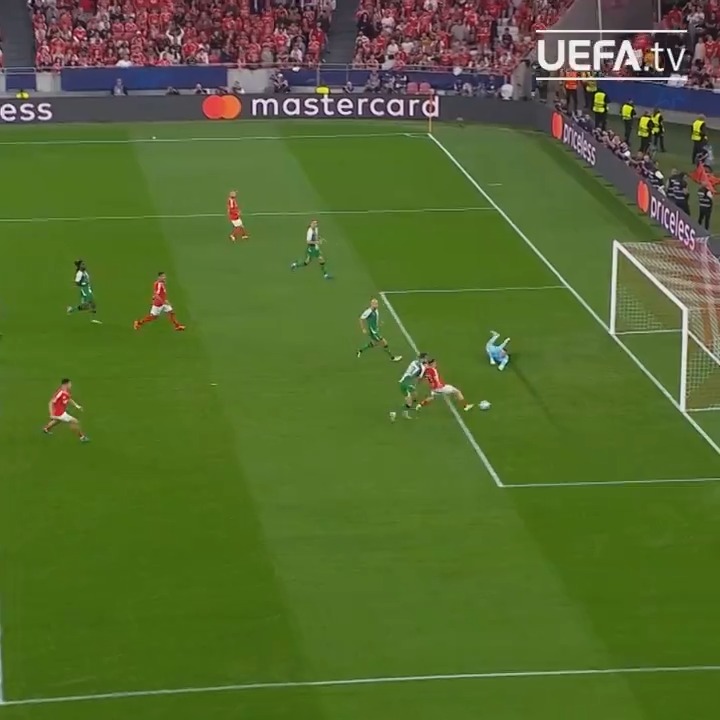 3 games 👉 3 goals Kerem Aktürkoğlu 🪄 #UCL