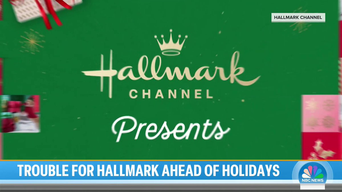 Hallmark is under fire after a new lawsuit filed earlier this month accused the company of age discrimination. @emilieikedanbc reports on the details.