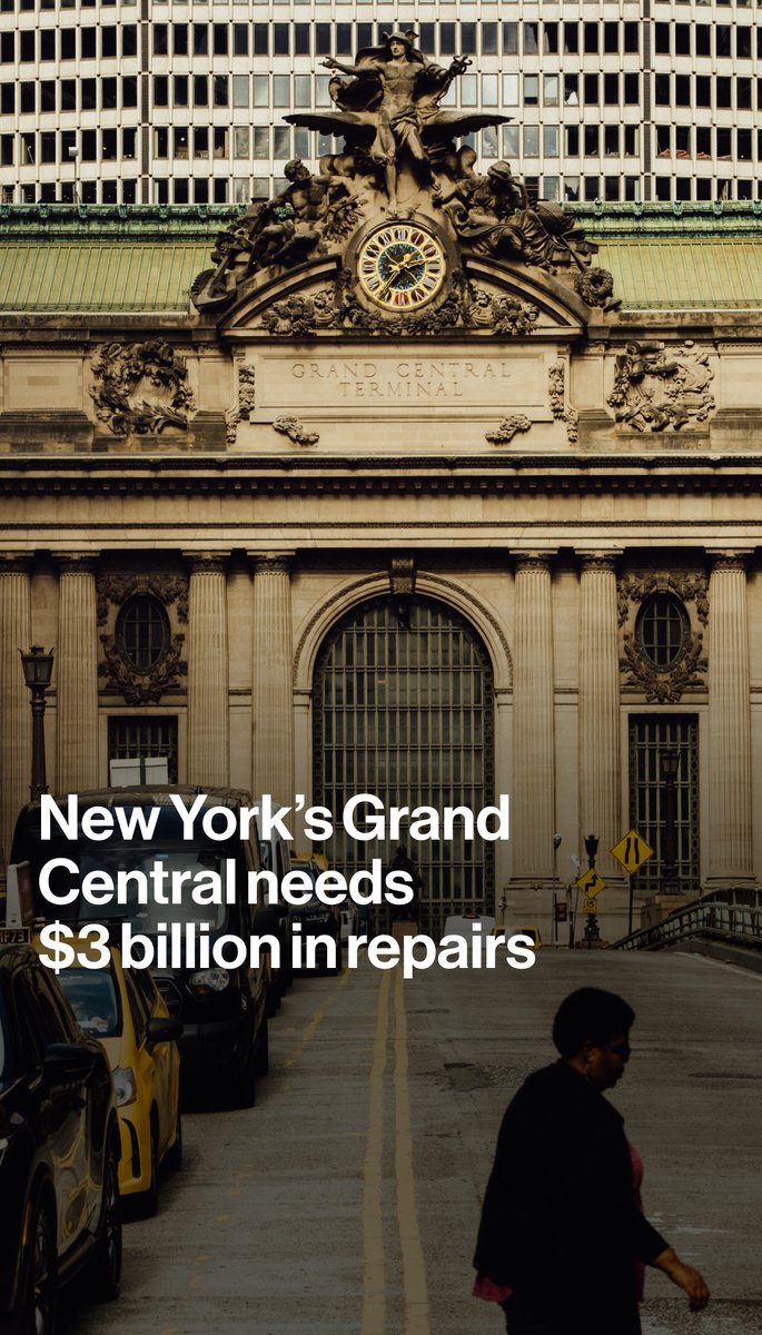 Rusting and leaking, NYC's Grand Central is in desperate need of repairs, but the project is estimated to cost $3 billion. Michelle Kaske has more on the story