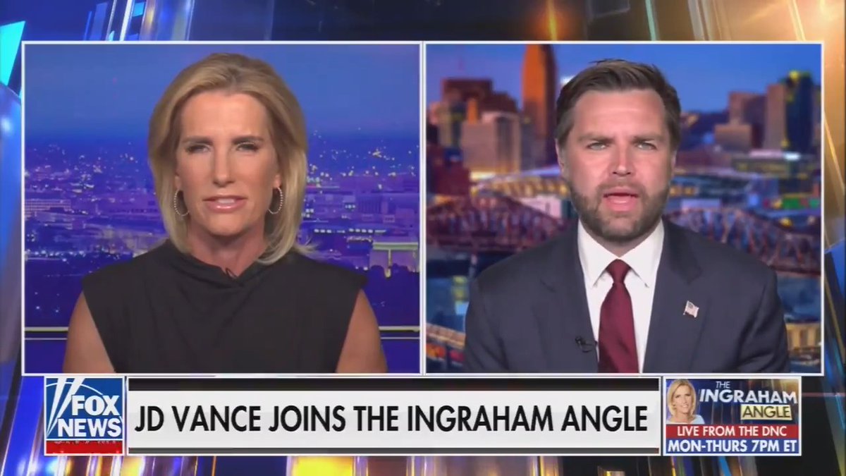 Q: What do you say to suburban women who are worried about abortion rights? Vance: I don’t buy that, I think suburban women care about normal things