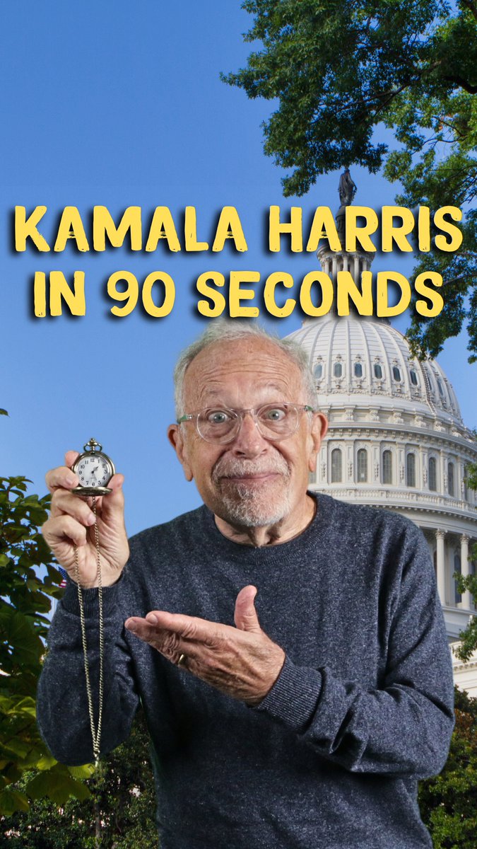 Why am I backing Kamala Harris for president? Because I want to stop a fascist dictator from ever setting foot in the Oval Office again, of course. But unlike him, Harris actually supports policies that will help make our lives better.