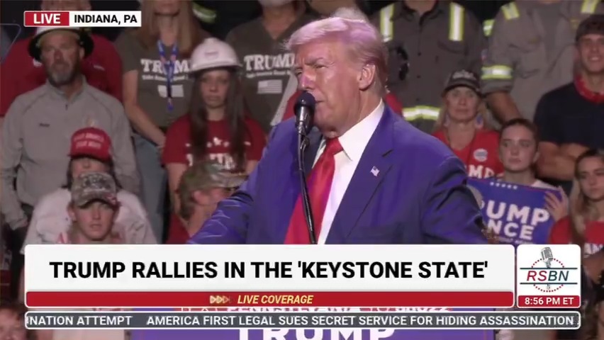 Trump says Americans who criticize the Supreme Court for overturning Roe v. Wade should be imprisoned: “These people should be put in jail for the way they talk about our judges and justices”
