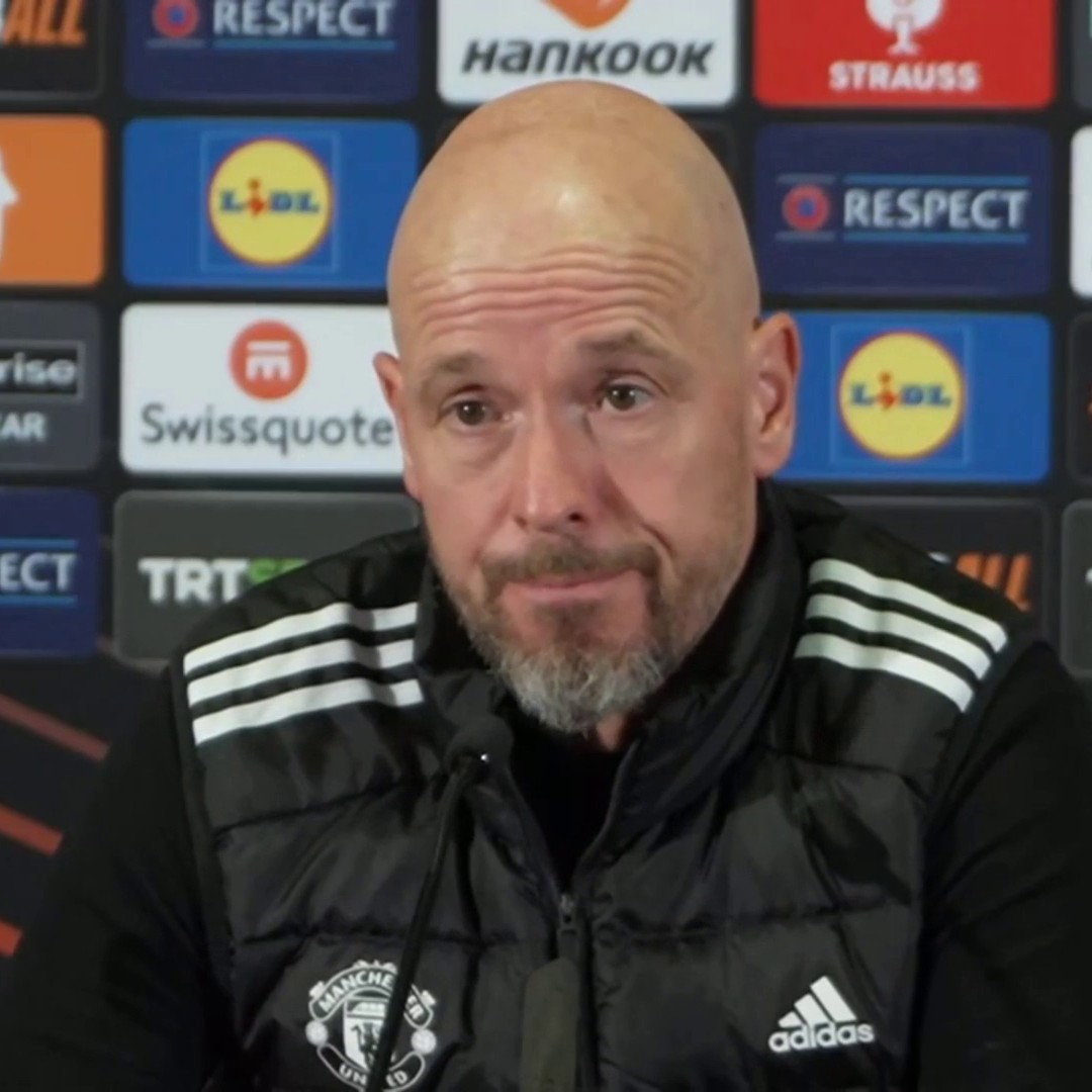 "Injuries are holding us back" 🗣️ Manchester United manager Erik ten Hag has blamed injury problems as one of the main factors holding back his club's start to the season so far 🔴