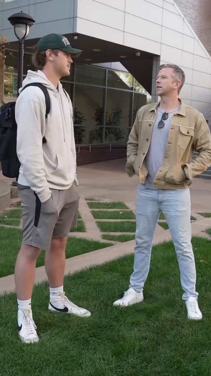 Today on the Good Luck America college tour: Cleveland State — where it’s pocketbook issues over everything, and the conversation couldn’t more different than a Beltway green room. We even found a ticket-splitter! Watch the full episode on Snapchat:
