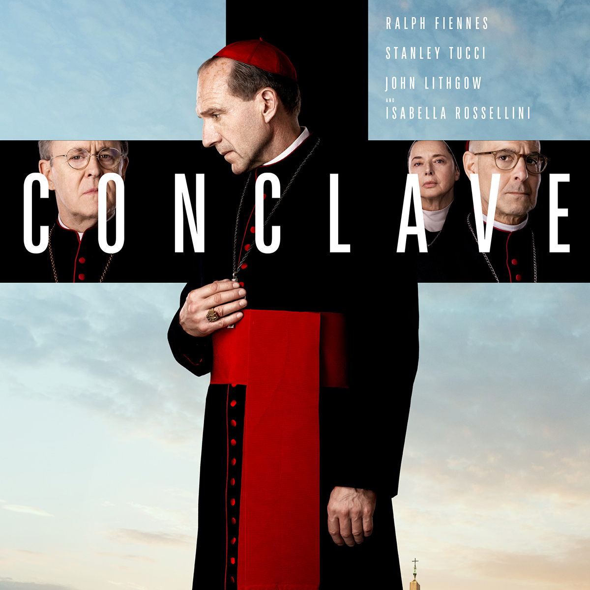 "Hands down, the best picture of the year." CONCLAVE is now playing in theatres.