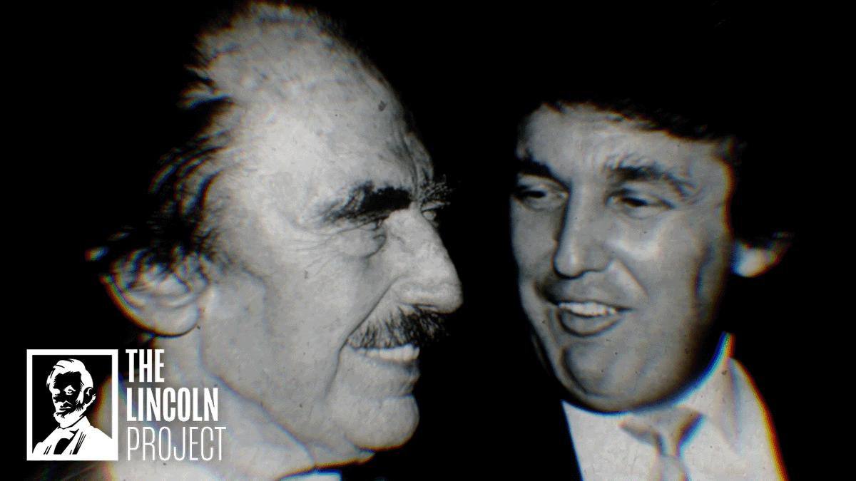 Fred Trump also used the "weave"... as he spiraled further into dementia. Donald carries on the family tradition today.