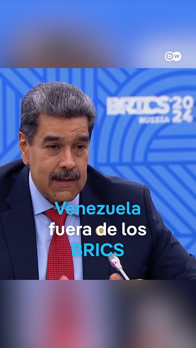 Brasil impide la entrada de #Venezuela y Nicaragua a los #BRICS El gobierno de Lula da Silva argumenta una falta de confianza hacia el presidente venezolano, quien enfrenta críticas por su reciente reelección. /es