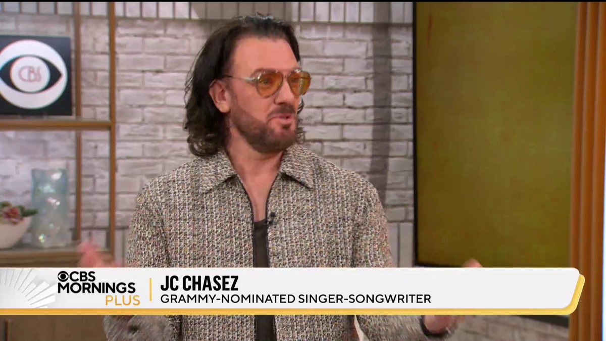 NSYNC’s JC Chasez wants to make a musical — and he is getting the process started with his new album, “Playing With Fire,” inspired by Mary Shelley’s 1818 novel, “Frankenstein.” He tells CBS Mornings about making engaging music and his hopes of taking the project further.