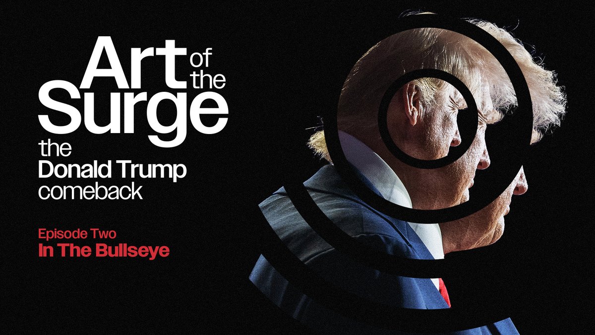 History was almost rewritten in Butler, PA, and we were just 15 feet away. Art of the Surge, Episode 2: In the Bullseye — See the raw, real attempt that shook the nation. Watch here for the closest look at what really happened.