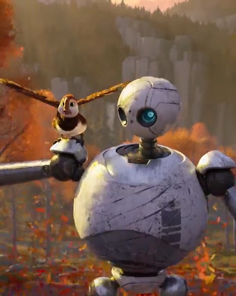 .Maren Morris made our heart soar with "Kiss the Sky." Experience the joy of #TheWildRobotMovie all over again and watch at home and in theaters now!