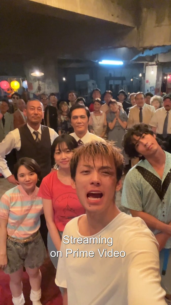 Like a Dragon: Yakuza is now streaming on Prime Video🐉 Don’t miss it!