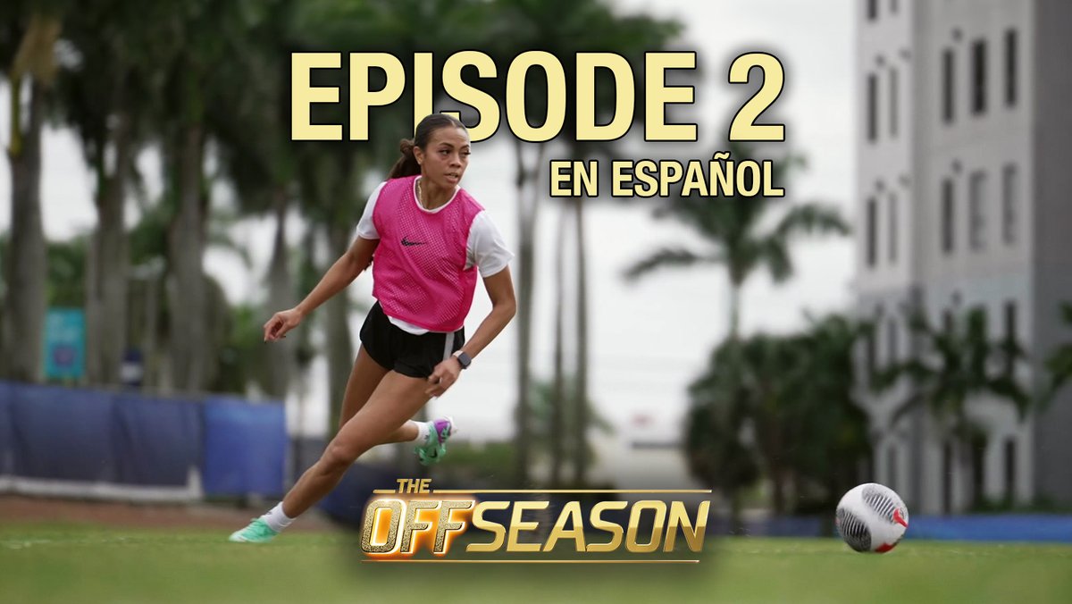 Este episodio se enfoca en María Sánchez y su experiencias así que hicimos una versión con subtítulos en español para que sus hinchas en México y toda Latino América también pueda disfrutar del Offseason. 🇲🇽🫶