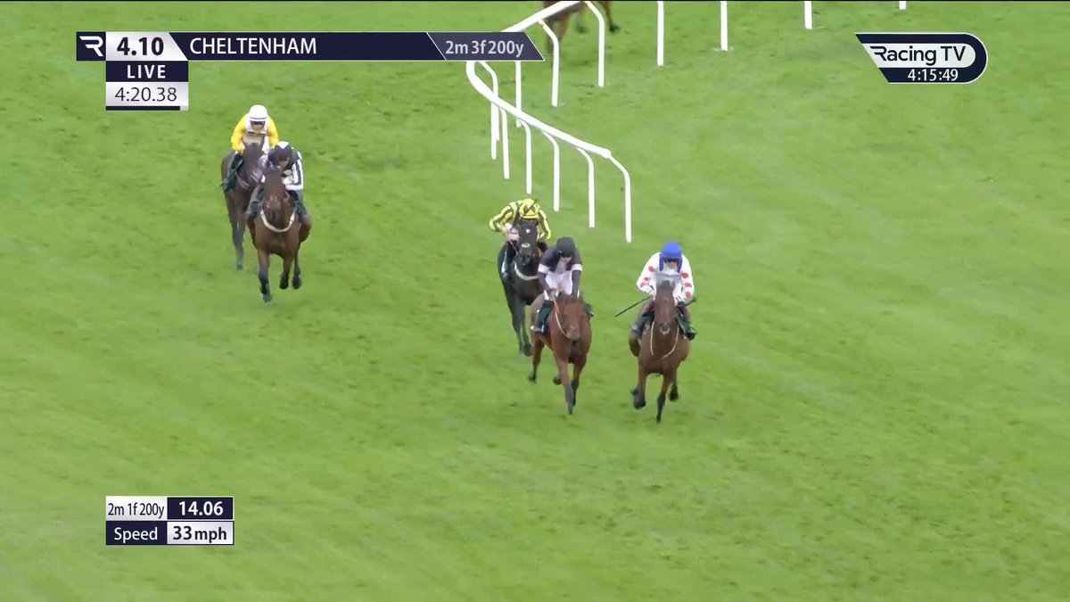 ยฃ105,000 buy Potters Charm is a nice type and makes it three from three for the Nigel Twiston-Davies team!