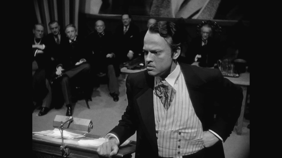 Often cited as one of the greatest films ever made, CITIZEN KANE explores themes of power and corruption. Political consultant and pollster Frank Luntz joins Ben Mankiewicz to introduce the film tonight at 8pm ET as part of our limited series Making Change.