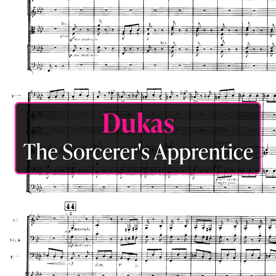 Scroller sorcery ✨ Add a sprinkle of magic to your Halloween weekend with this bewitching moment from Dukas's The Sorcerer's Apprentice, straight out of Disney's Fantasia 🧙♀️