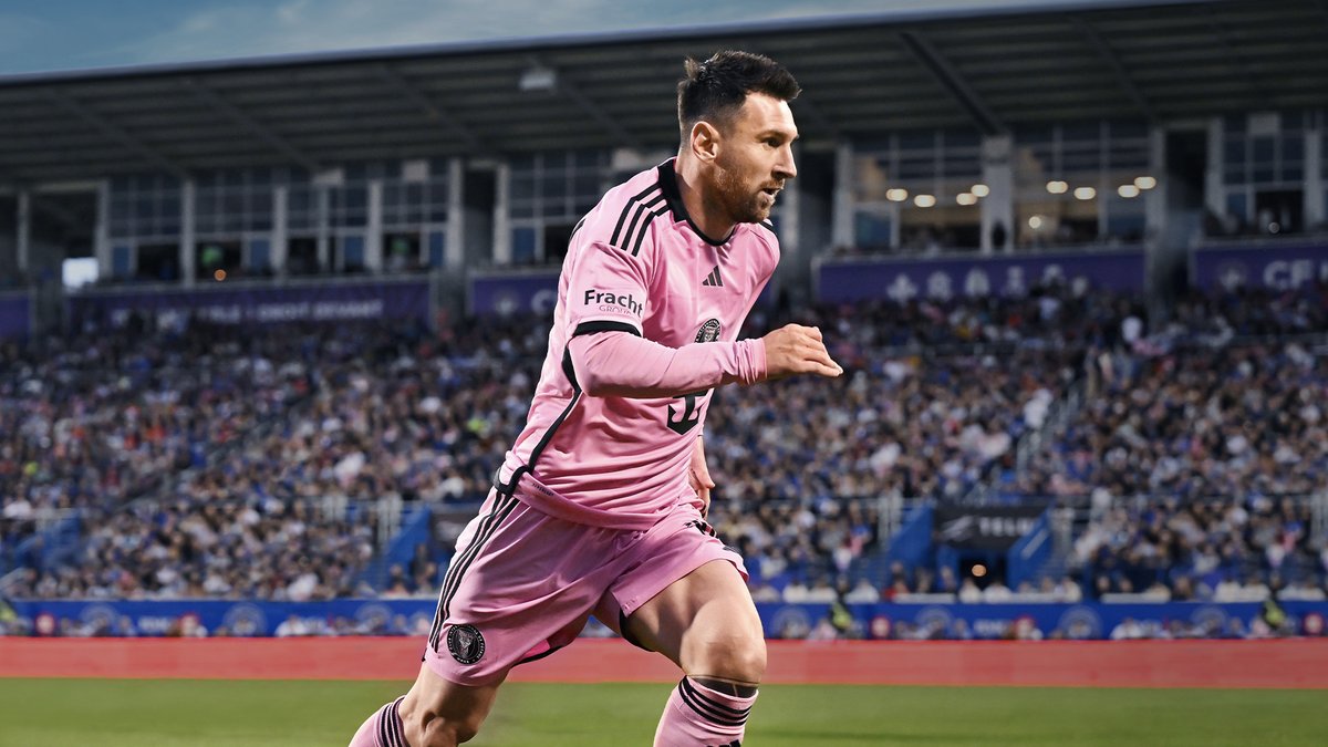 History in the making. Don’t miss Messi’s MLS Cup Playoffs debut tonight at 8:30pm ET. Watch free on Apple TV. #MLSSeasonPass