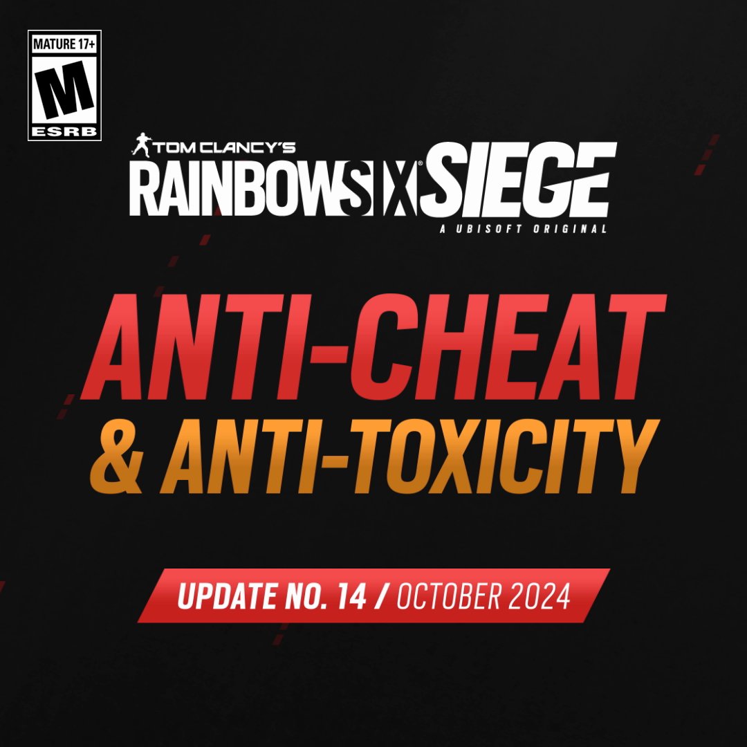 ๐ฃ Player Protection Update ๐ฃ ๐จ "The launch of Y9S3 was a step forward in our efforts against cheating." โ ๏ธ "The Reputation System Refresh will feel different from the one you know." Get all of the details on our Anti-Cheat & Anti-Toxicity updates! ๐๐๐