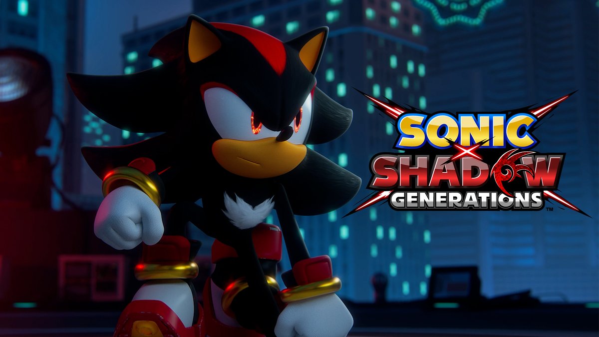 SONIC X SHADOW GENERATIONS is available now! Worlds collide in an all-new collection featuring Shadow and Sonic!