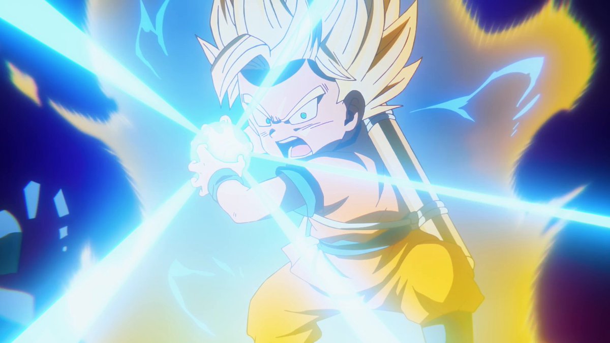 The English dub of DRAGON BALL DAIMA will make its world premiere in theaters this November featuring the first three episodes of the series and a special introduction from the Japanese voice of Goku, Masako Nozawa. Score your tickets: ➡️