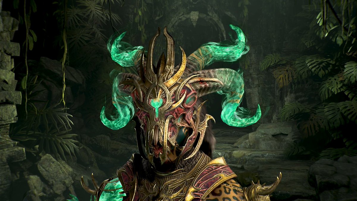 High risk, high reward ☠️ Claim the loot of the First Khazra and more glorious rewards for every class within the Dark Citadel, #VesselOfHatred's new co-op dungeon.
