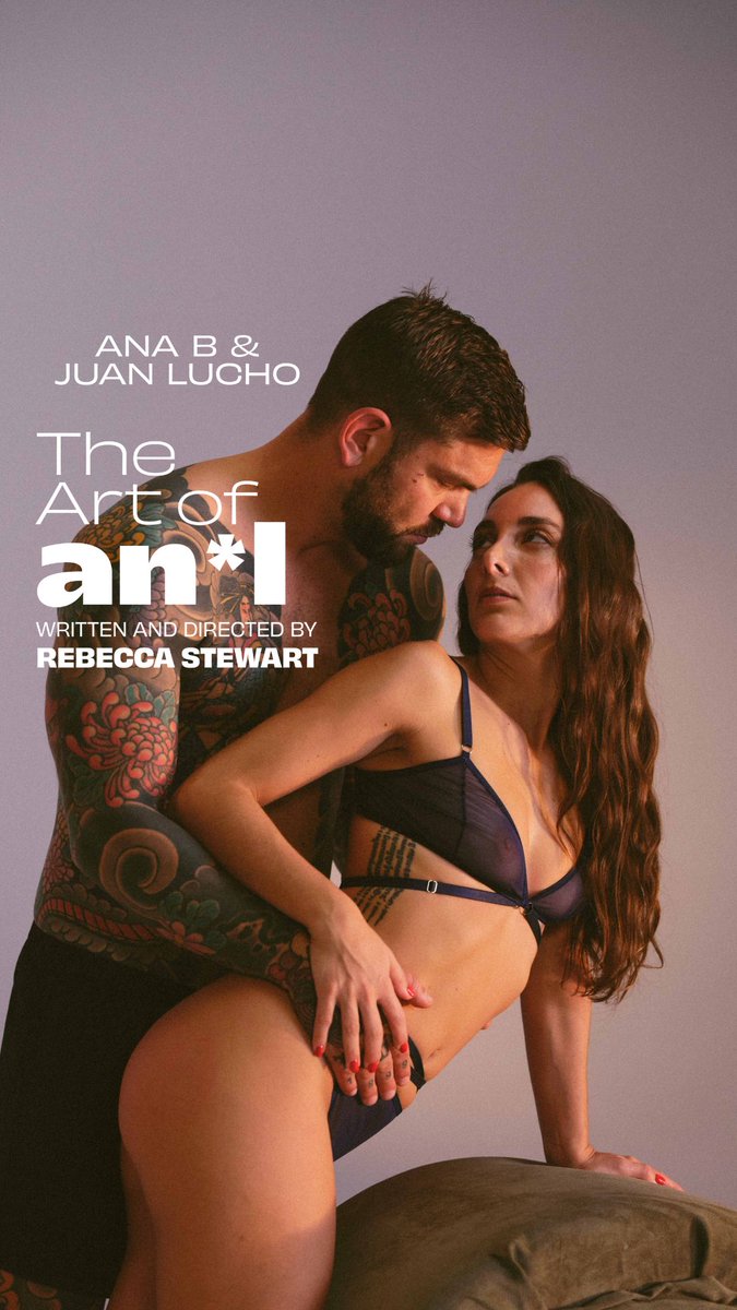 Join the seductive #AnaB as she surrenders to the art of touch, feeling every sensation while waiting for Juan Lucho to heat up her skin with some spanks 🍑👋 Watch 'Art of Anal Ep. 3' now > 🔗💦 🎬 #RebeccaStewart DoP #MichellRivas