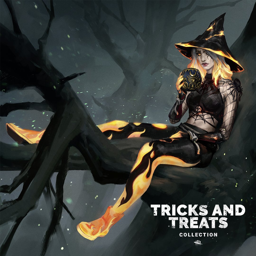 The Tricks and Treats Collection, featuring matching Costumes for Sable Ward and Mikaela Reid, is available until November 7th.