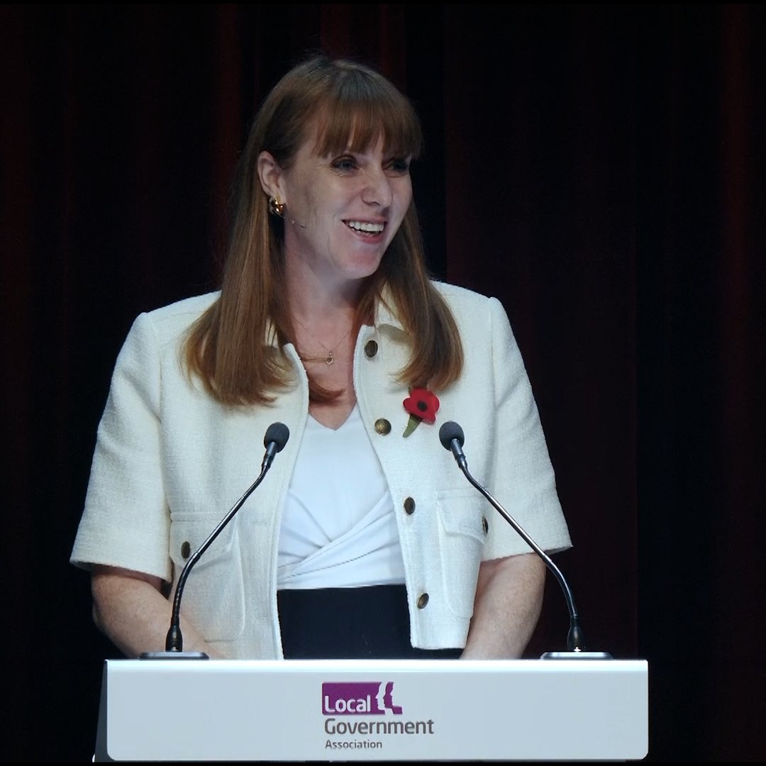 We're a government that believes in the power of local government. #LGAConf24