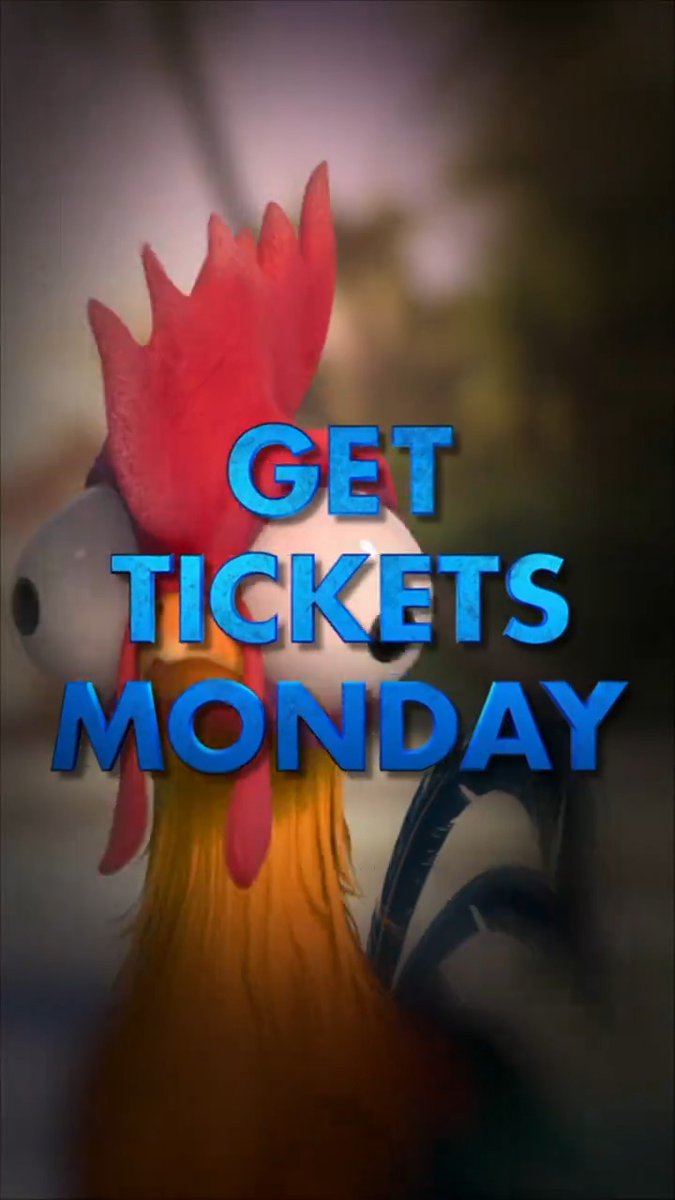 Mark your calendars! 🗓️ Tickets are on sale MONDAY for #Moana2, only in theaters November 27 🐚✨