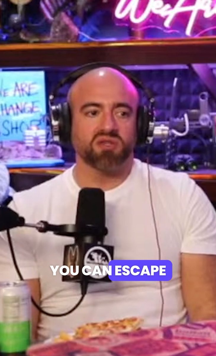 “The magic of the Rogan Experience is that it reveals the person for who they really are. Kamala can’t do Rogan, because you can escape yourself for 3 minutes, but you can’t escape yourself for 3 hours.”