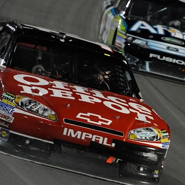One of the most legendary battles in NASCAR history. A tiebreaker decided the 2011 championship between Tony Stewart and Carl Edwards at Homestead-Miami Speedway.