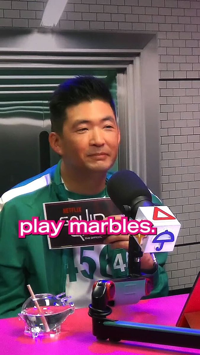 What celebrity would you choose to pair up with in marbles? | Squid Game: The Official Podcast